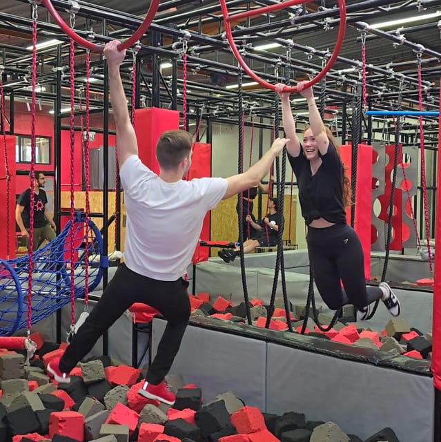 Strasbourg – Ninjastorm: Entrance to the Obstacle Course