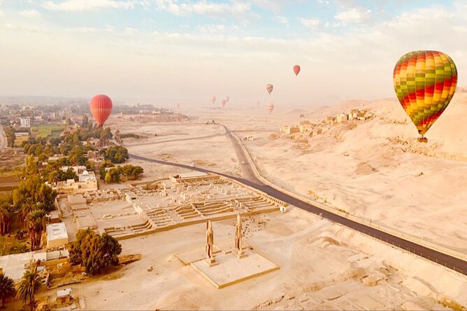 Sunrise Hot Air Balloon Rides in Luxor - Overview of Luxor Hot Air Balloons