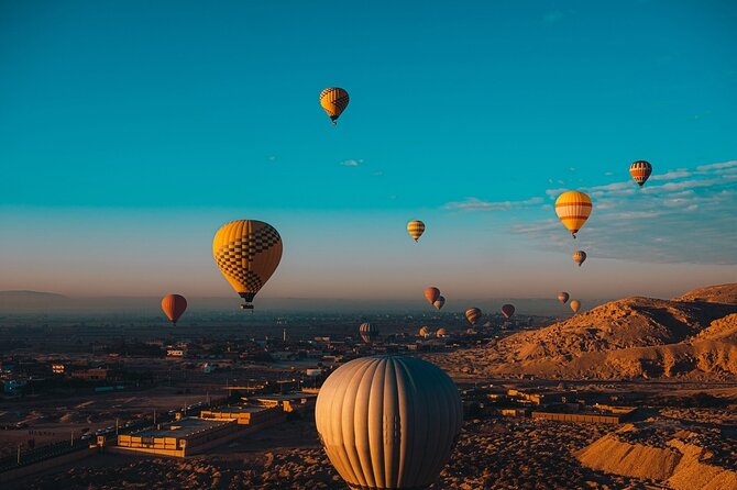 Sunrise Hot Air Balloon