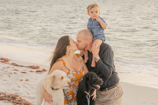 Sunset Beach Photo Session in Florida