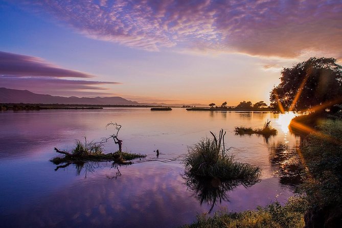 Sunset Cruise on the Zambezi River