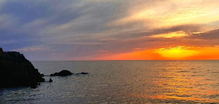 Sunset Cruise Scandola Piana Swimming Boat 12 Places