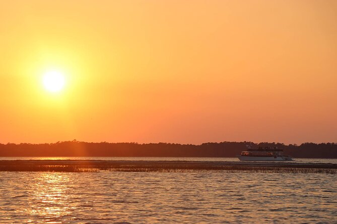 Sunset Dolphin Cruise in Hilton Head