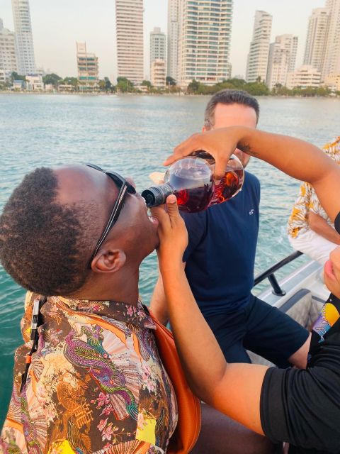 Sunset Party Open Bar on the Bay While Sharing With Locals - Overview of the Activity