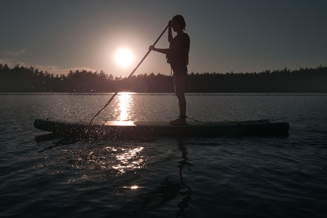 SUP – Paddling Trip in Inari-Saariselkä Region