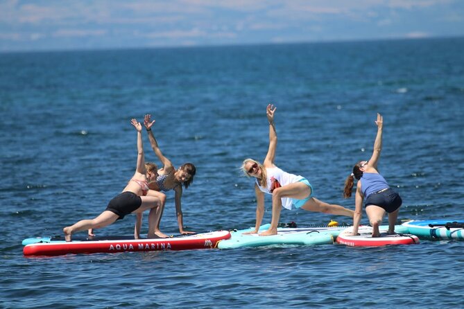 SUP Yoga Experience Near Thessaloniki