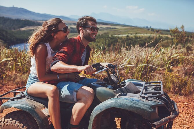 Super Combo Rafting, Jeep Safari, Quad/Buggy & Zipline F/Alanya
