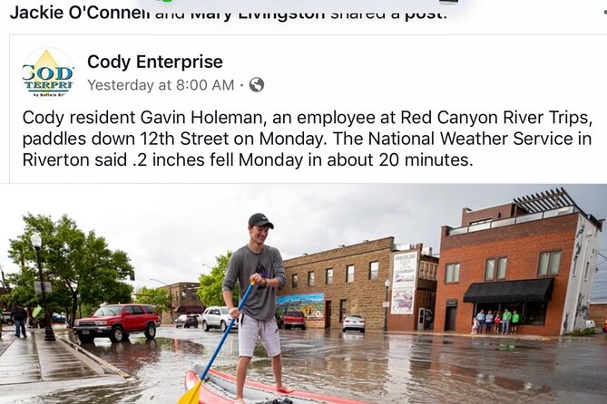 Surfin In The Rockies Duckie Tours BY:Red Canyon River Trips
