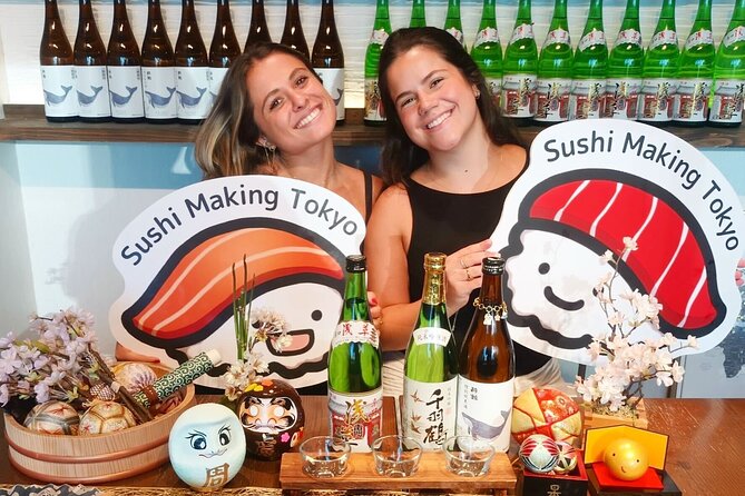 Sushi Making Osaka! Omakase Cooking Class in Japan!