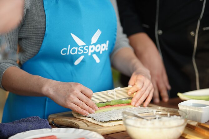 Sushi Making With Classpop in Salt Lake City