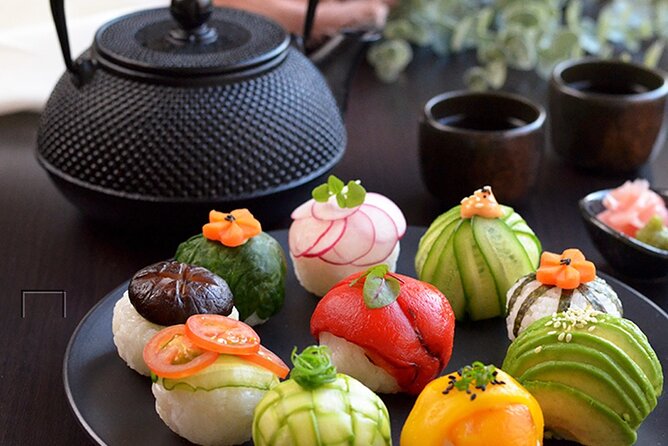 Sushi+Tea+Tsukiji ALL in 1JAPAN Experience (Option: Night Kimono)