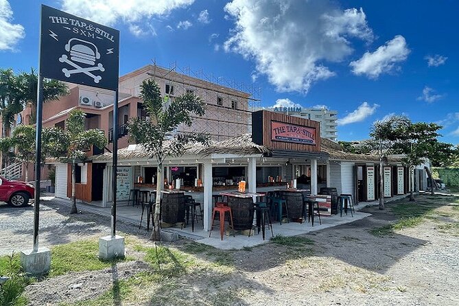SXM Beer, Burger And Beach Tour