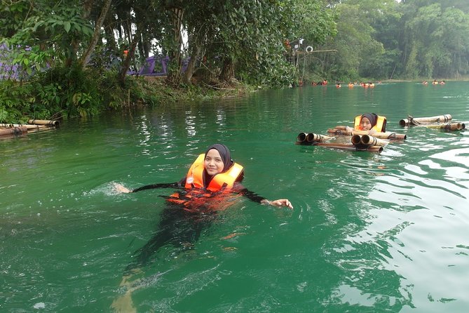 Tadom Hill Splashing Adventure Including Diving Platform & Tarzan Swing