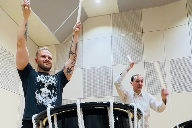 Taiko Drumming Experience: Connect Through Tradition!!!
