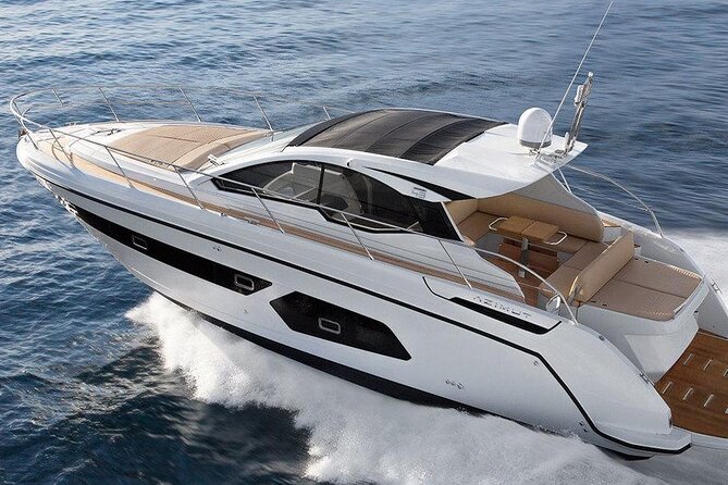 TAORMINA Yacht Tour- Azimut 43. - Meeting and Departure