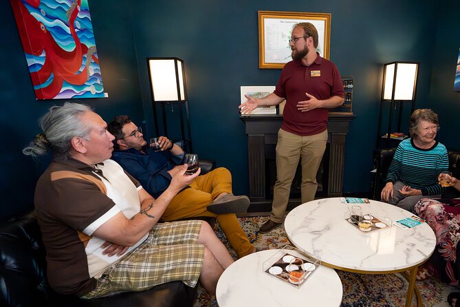 Taste of the Wild: Chocolate and Wine Pairings in the Alaskan - Overview of the Experience