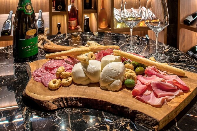 Tasting of Campania Wines and Selection of Salts and Cheeses