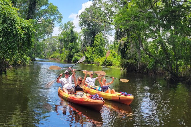 Tavares Poppys Sweet Paddle Adventure With Ice Cream - Overview of the Paddle Adventure
