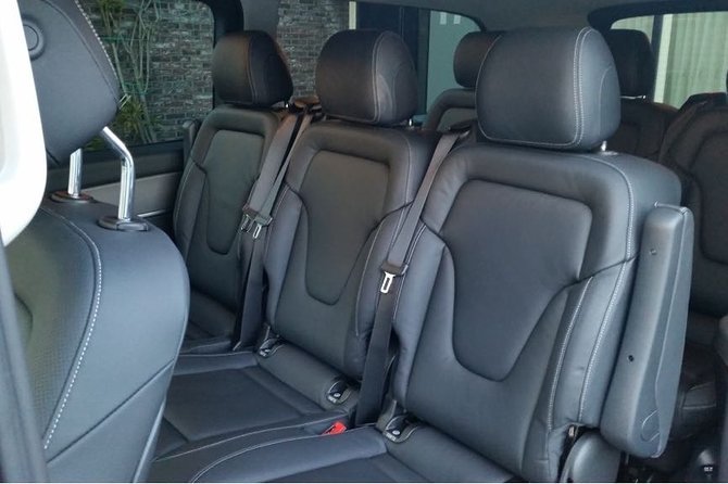 Taxi Minibus Transfer Airport Amsterdam to Cruise Port Rotterdam - Vehicle Choices