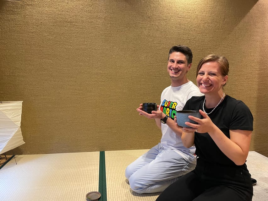 Tea Ceremony Experience in a Private Tea Room in Shibuya