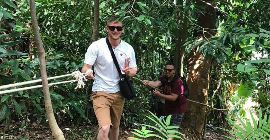 Temple and Jungle Trekking Tour With Lunch at Farm-To-Table - Tour Overview and Pricing