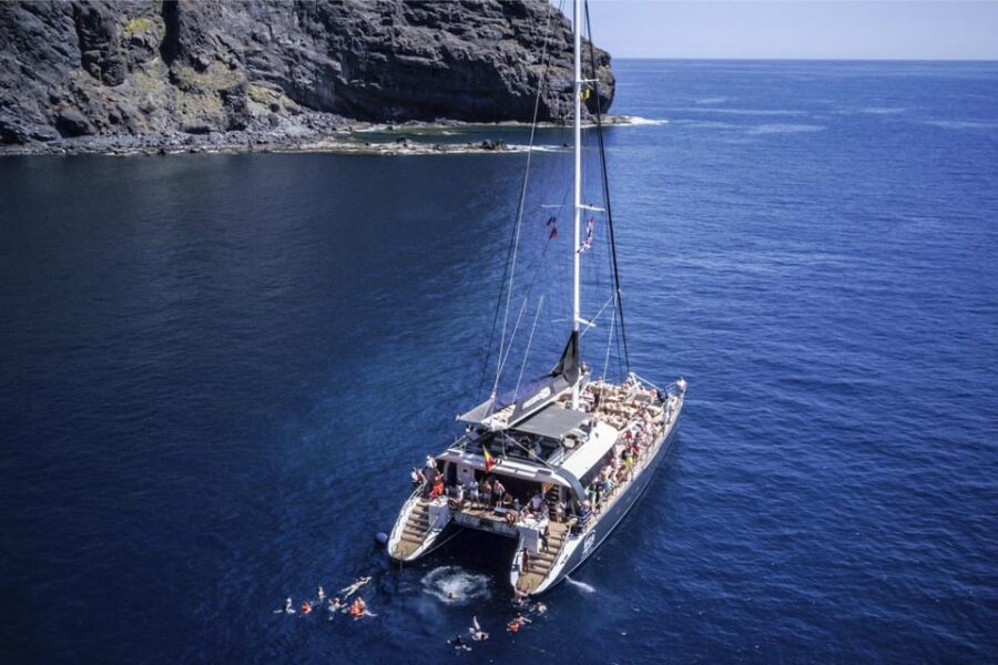 Tenerife: Catamaran Cruise With an Open Bar