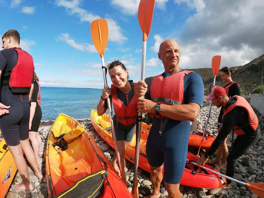 Tenerife: Double Kayak Rental in Palm Mar