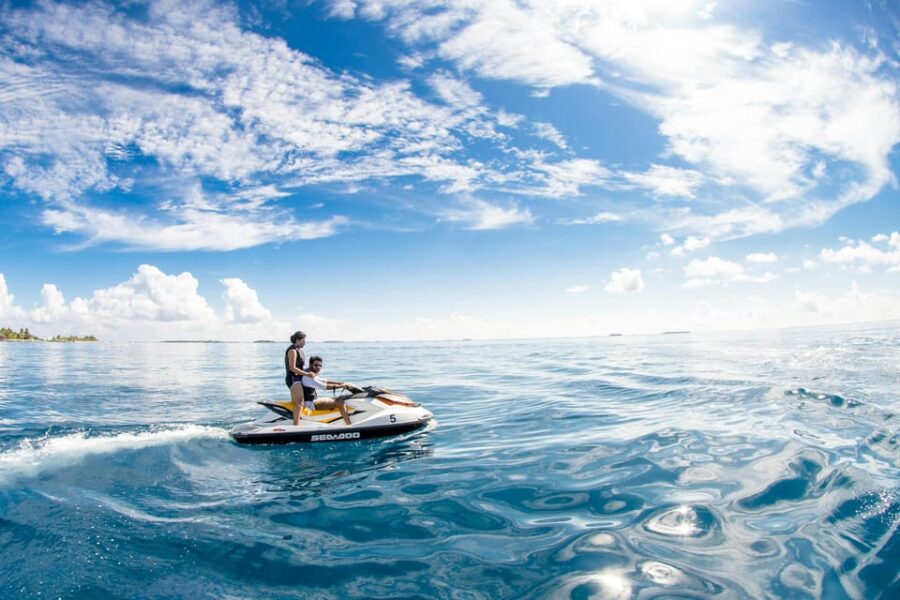Tenerife: Jet Ski High Speed Tour in Las Galletas