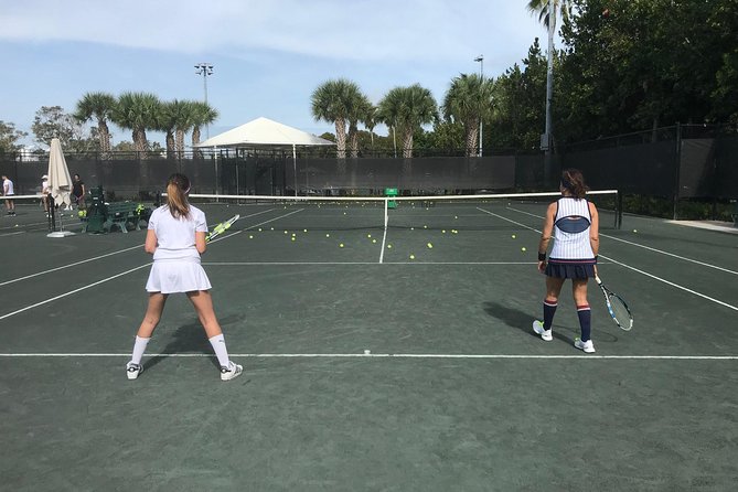 Tennis Lessons - Accessibility for All Participants