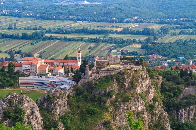 The Blue-Red Route – Panoramic Flight Over Imotski, Trilj, Omiš, and Split