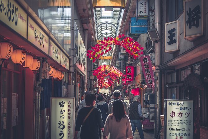 The Dark Side of Osaka Walking Tour