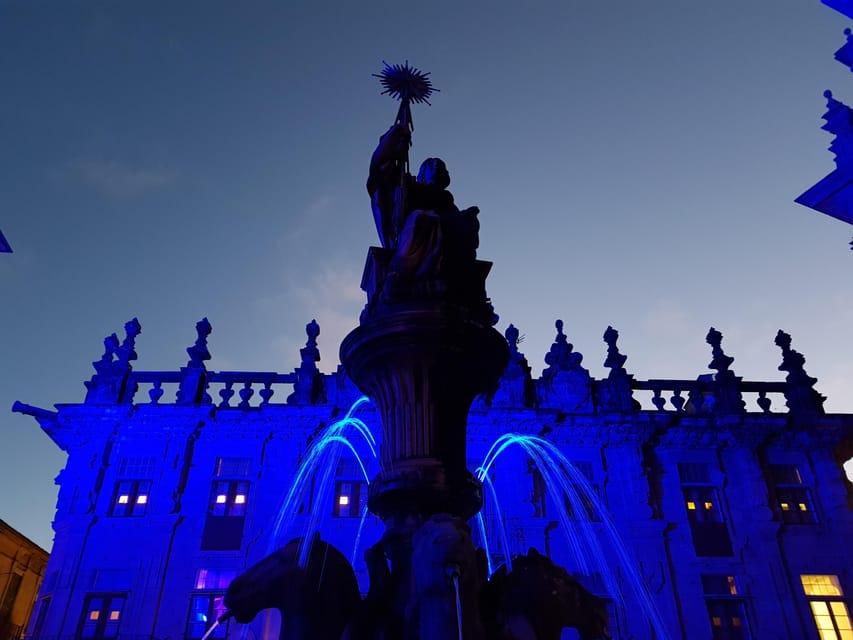 The Dark Side of Santiago De Compostela