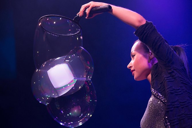 The Gazillion Bubble Show Ticket - Ticket Information