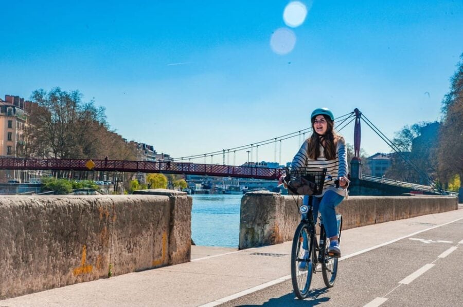 The Grand Ebike Tour of Lyon