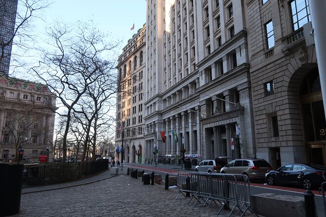 The History of Old New York Shared Tour