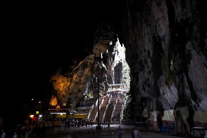 The Holy Caverns and Temples of the Batu Caves