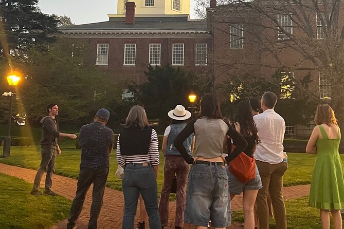 The Original Walking Ghost Tour by Annapolis Ghost Tours