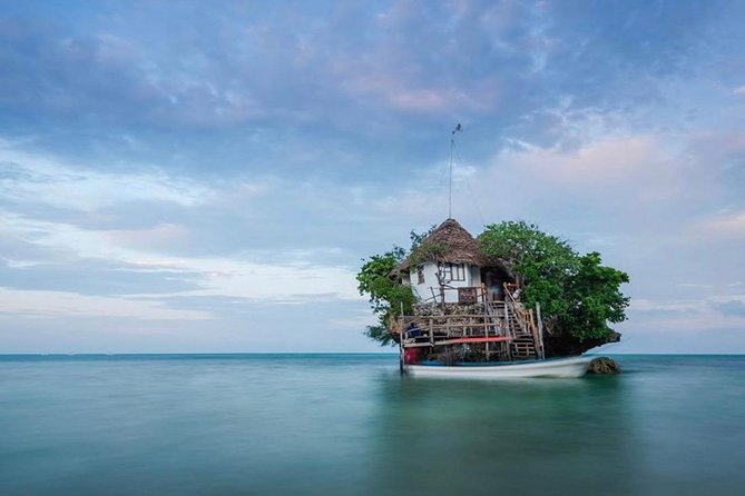 The Rock Restaurant by Speed Boat