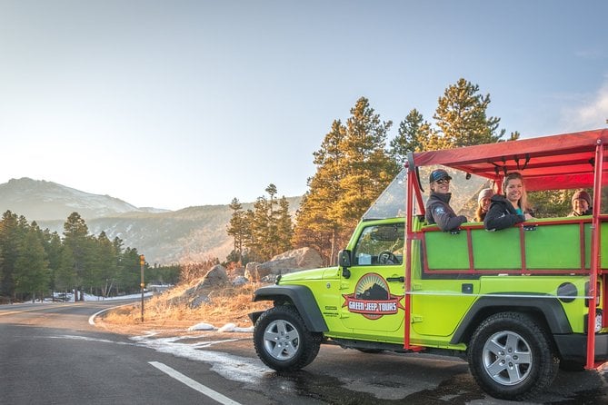 The Rocky Mountain National Park Safari Tour