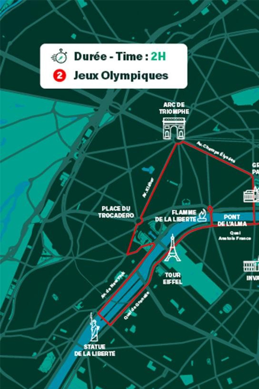 The Tout Paris Private Rickshaw Bike Tour With Audio Guide