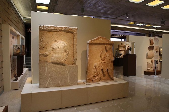 Thebes & Chalkida Island Private Tour From Athens
