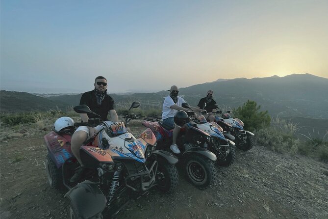 Thrilling Off-Road Quad Adventure With Quad Marbella SL