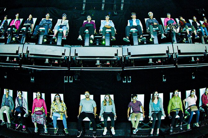 Ticket Pass to the Flyer 7D Ride and Laser Maze in Pier 39 - Explore the Thrilling Flyer 7D Ride