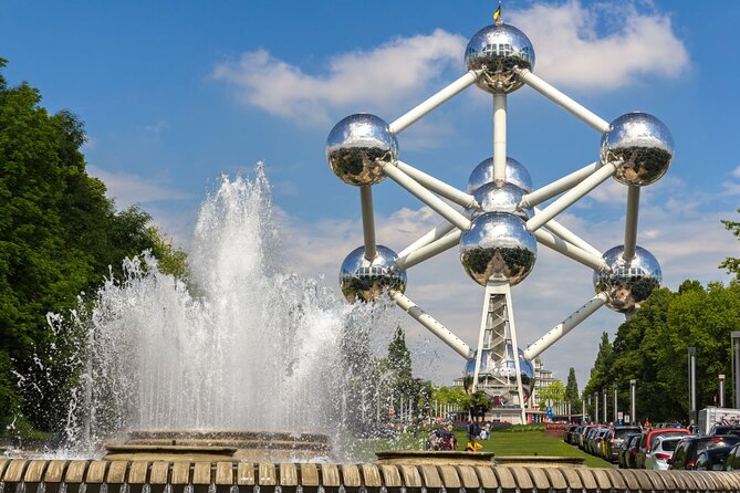 Timed Entrance Tickets to Atomium and Design Museum in Brussels