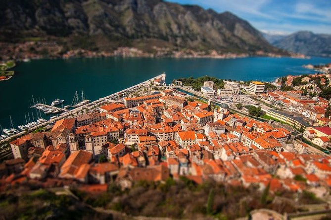 Tirana/Durres → Budva/Kotor (Montenegro)