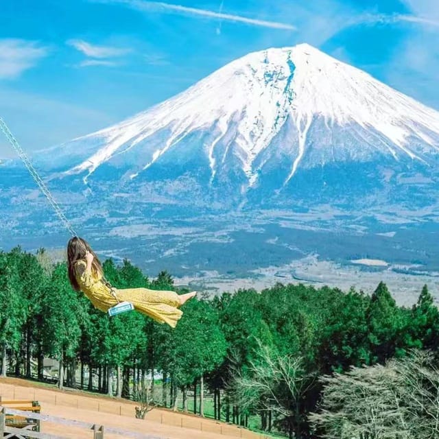 Tokyo: 2-Day Mt. Fuji, Kamakura and Izu Hot Springs Tour