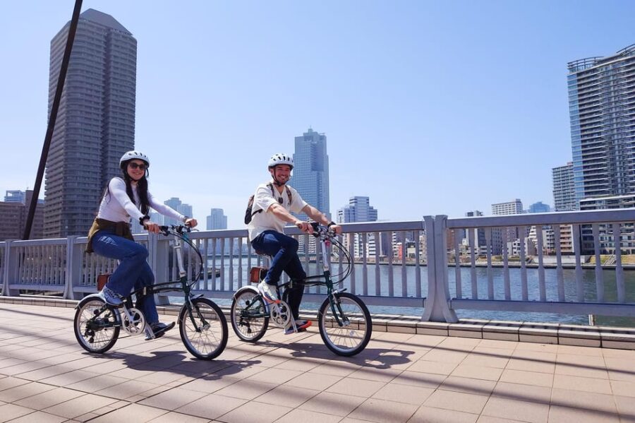 Tokyo: 3h Private E-bike Cycling Tour Starting at Your Hotel - Tour Overview