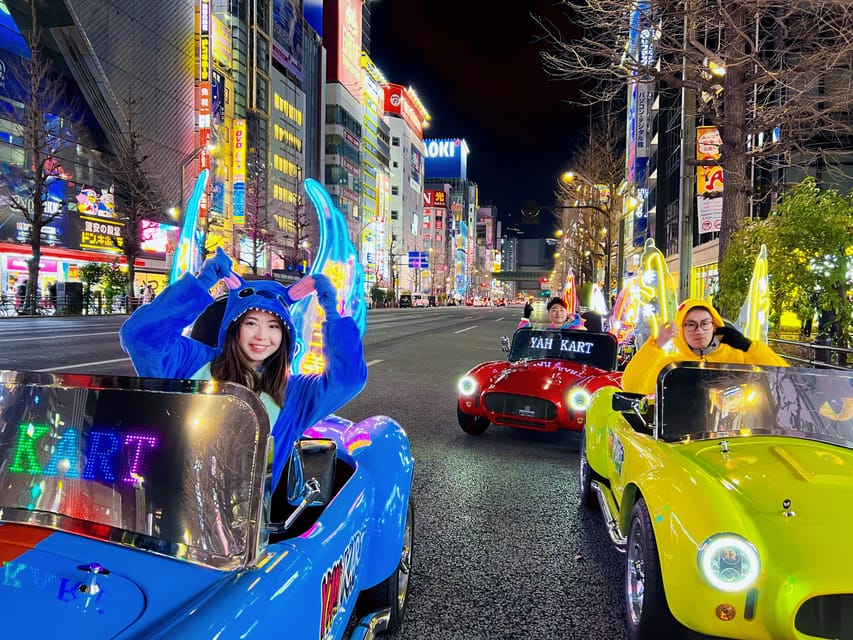 Tokyo: Akihabara Go-Karting Tour (Including Guide)