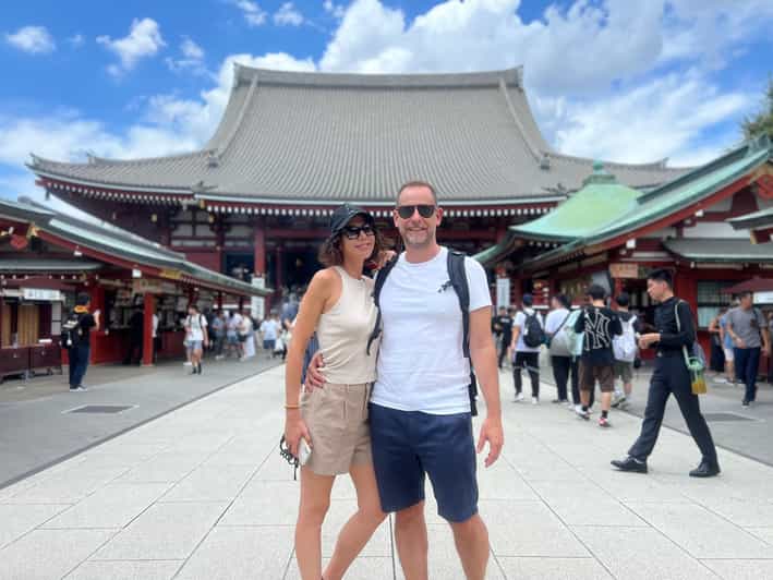 Tokyo: Asakusa, Meiji Shrine and Tsukiji Morning Tour