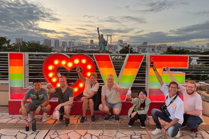 Tokyo Bay Sunset and Night View for 3h E-bike Guided Tour - Tour Overview